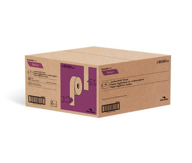 Papier de toilettes - Cascades B080 (Caisse de 12)